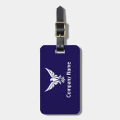 Aanpasbare zakelijke ID-tag Bagagelabel (Voorkant verticaal)