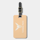 Aanpasbare zakelijke ID-tag Bagagelabel (Voorkant verticaal)