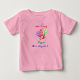 Aanpasbare Zeemeermin Vibe Peuter T-shirt