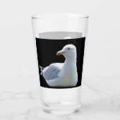 Aanpasbare Zeemeeuw LiggendKustwildlife Glas (Achterkant)
