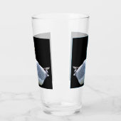 Aanpasbare Zeemeeuw LiggendKustwildlife Glas (Links)