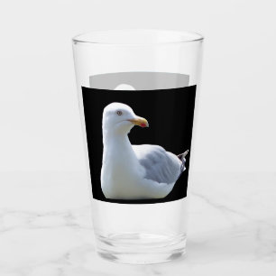 Aanpasbare Zeemeeuw LiggendKustwildlife Glas