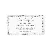 Aanpasbare zeeplabels etiket (Voorkant)