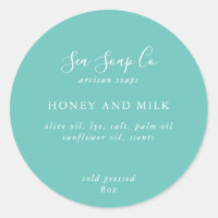 Aanpasbare zeepstickers