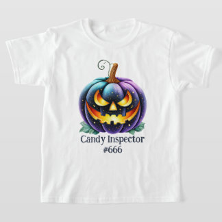 Aanpasbare Zwarte Jack o'Lantern  T-shirt
