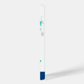 Aanpasbare Zwemmer's Mobielhoesje Case-Mate iPhone Case (Achterkant / Links)