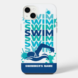 Aanpasbare Zwemmer's Mobielhoesje