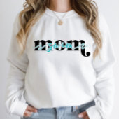 Aanpasbare zwemmoeder sweatshirt