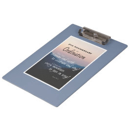 Aanpassen, 5e Jubileum Ordination Klembord