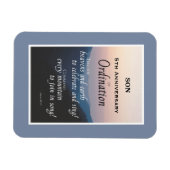 Aanpassen, 5e Jubileum Ordination Magneet (Horizontaal)