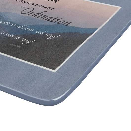 Aanpassen, 5e Jubileum Ordination Snijplank (Hoek)