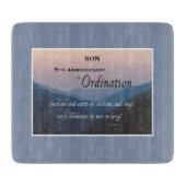 Aanpassen, 5e Jubileum Ordination Snijplank (Voorkant)