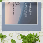 Aanpassen, 5e Jubileum Ordination Theedoek (Gevouwen)