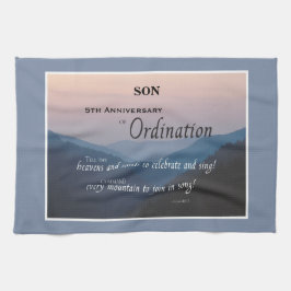 Aanpassen, 5e Jubileum Ordination Theedoek