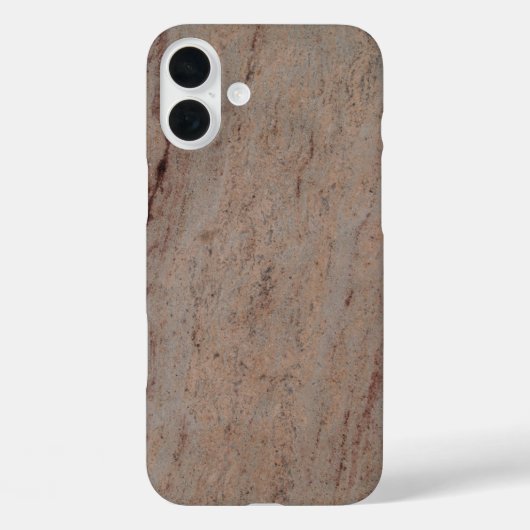 Aanpassen aan alle telefoonhoesjes - Brown Marble Case-Mate iPhone Case (Achterkant)