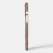 Aanpassen aan alle telefoonhoesjes - Brown Marble Case-Mate iPhone Case (Achterkant / Links)