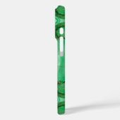 Aanpassen aan alle telefoonhoesjes - Green Fractal Case-Mate iPhone Case (Achterkant / Links)