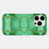 Aanpassen aan alle telefoonhoesjes - Green Fractal Case-Mate iPhone Case (Achterkant (horizontaal))