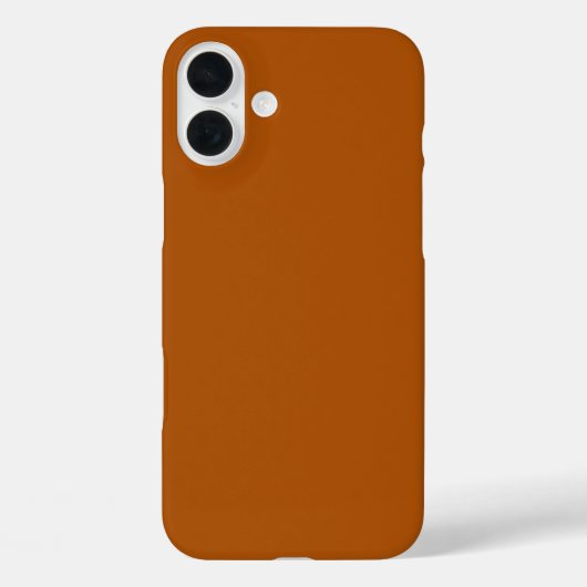 Aanpassen aan alle telefoonhoesjes - Rusty Oranje Case-Mate iPhone Case (Achterkant)