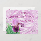 aanpassen aan het briefkaart (Voorkant / Achterkant)