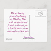 aanpassen aan het briefkaart (Achterkant)