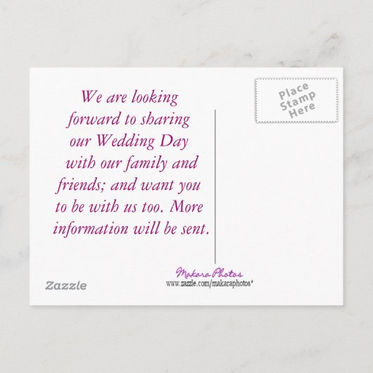 aanpassen aan het briefkaart (Achterkant)