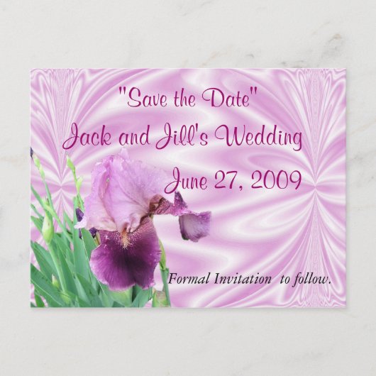 aanpassen aan het briefkaart (Voorkant)