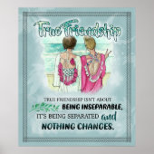 Aanpassen aan mijn beste vriend Gift Happy Valenti Poster (Voorkant)