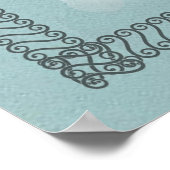 Aanpassen aan mijn beste vriend Gift Happy Valenti Poster (Hoek)