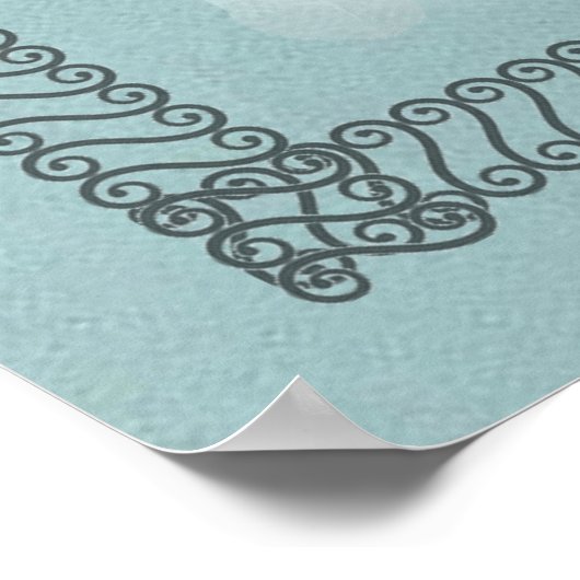 Aanpassen aan mijn beste vriend Gift Happy Valenti Poster (Hoek)