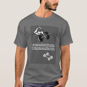 "Aanpassen aan uitdagingen" T-shirt