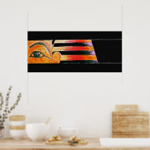 Aanpassen aan Vision V - Matrix Paper Print (Keuken)