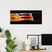 Aanpassen aan Vision V - Matrix Paper Print (Thuiskantoor)