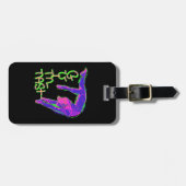 Aanpassen Aangepast Bagagelabel Gymnastiek (Voorkant horizontaal)