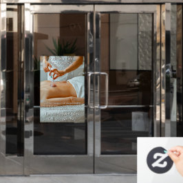 Aanpassen Acupunctuur Cupping Therapie Bedrijf 3 Raamsticker