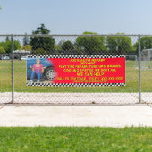 Aanpassen Auto Reparatie Remmen Tune Ups Koelsyste Spandoek (Insitu)