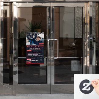 Aanpassen Auto Reparatie Werkplaats Service Repara Raamsticker