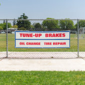 Aanpassen Automatisch repareren Groot winkelen aan Spandoek (Insitu)