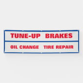 Aanpassen Automatisch repareren Groot winkelen aan Spandoek (Horizontaal)