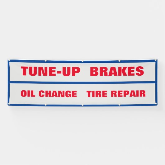 Aanpassen Automatisch repareren Groot winkelen aan Spandoek (Horizontaal)