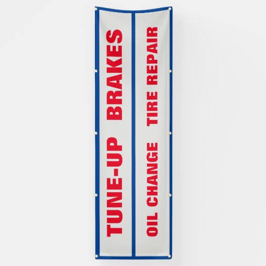 Aanpassen Automatisch repareren Groot winkelen aan Spandoek (Verticaal)