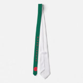 Aanpassen Bangladesh Flag Stropdas (Achterkant)