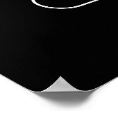 Aanpassen Bar Pub Public House Happy Hour Bier Poster (Hoek)