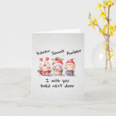 Aanpassen Beste Vrienden Ik Wou Dat Je Naast Me Wo Kaart (Gele Bloem)