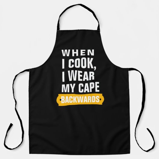 Aanpassen Black Chef Personaliseer Meme Mannen Vro Schort (Voorkant)