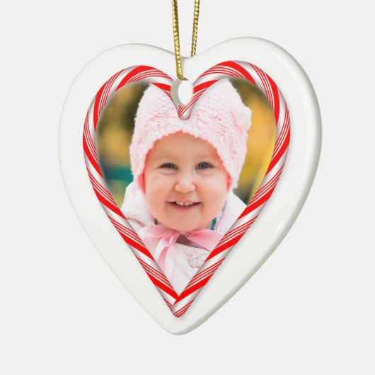 Aanpassen Candy Cane Ornament (Links)