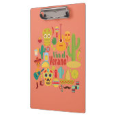 Aanpassen Cool Mexico Monuments Design Klembord (Links)