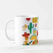 Aanpassen Cool Mexico Monuments Design Koffiemok (Links)