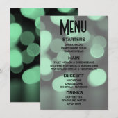 Aanpassen - Creëer je eigen Big Green Bokeh Menu (Voorkant / Achterkant)