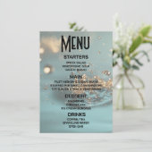 Aanpassen - Creëer je eigen groene en gouden bubbe Menu (Staand voorkant)